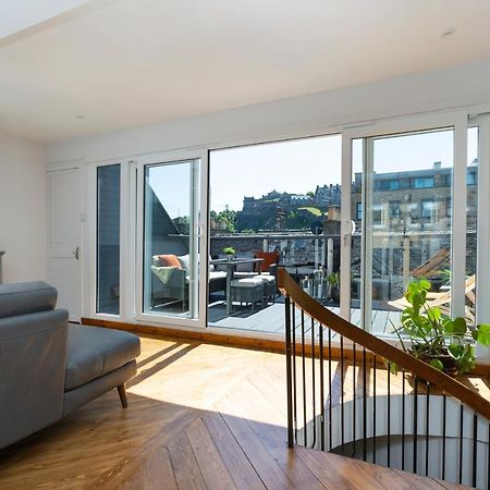 The Edinburgh Rooftop Terrace Exteriér fotografie
