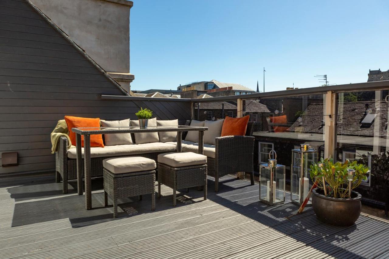 The Edinburgh Rooftop Terrace Exteriér fotografie