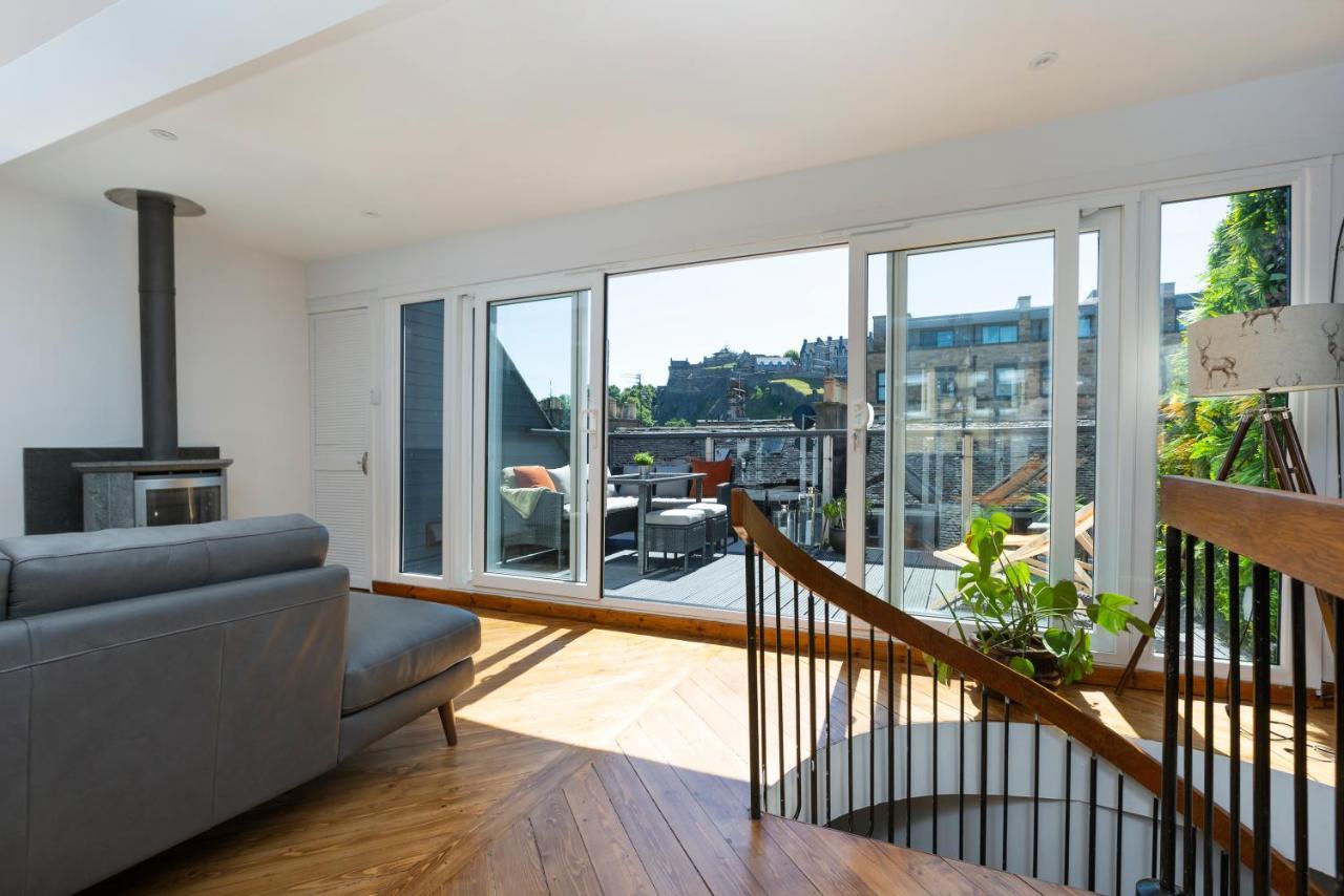 The Edinburgh Rooftop Terrace Exteriér fotografie