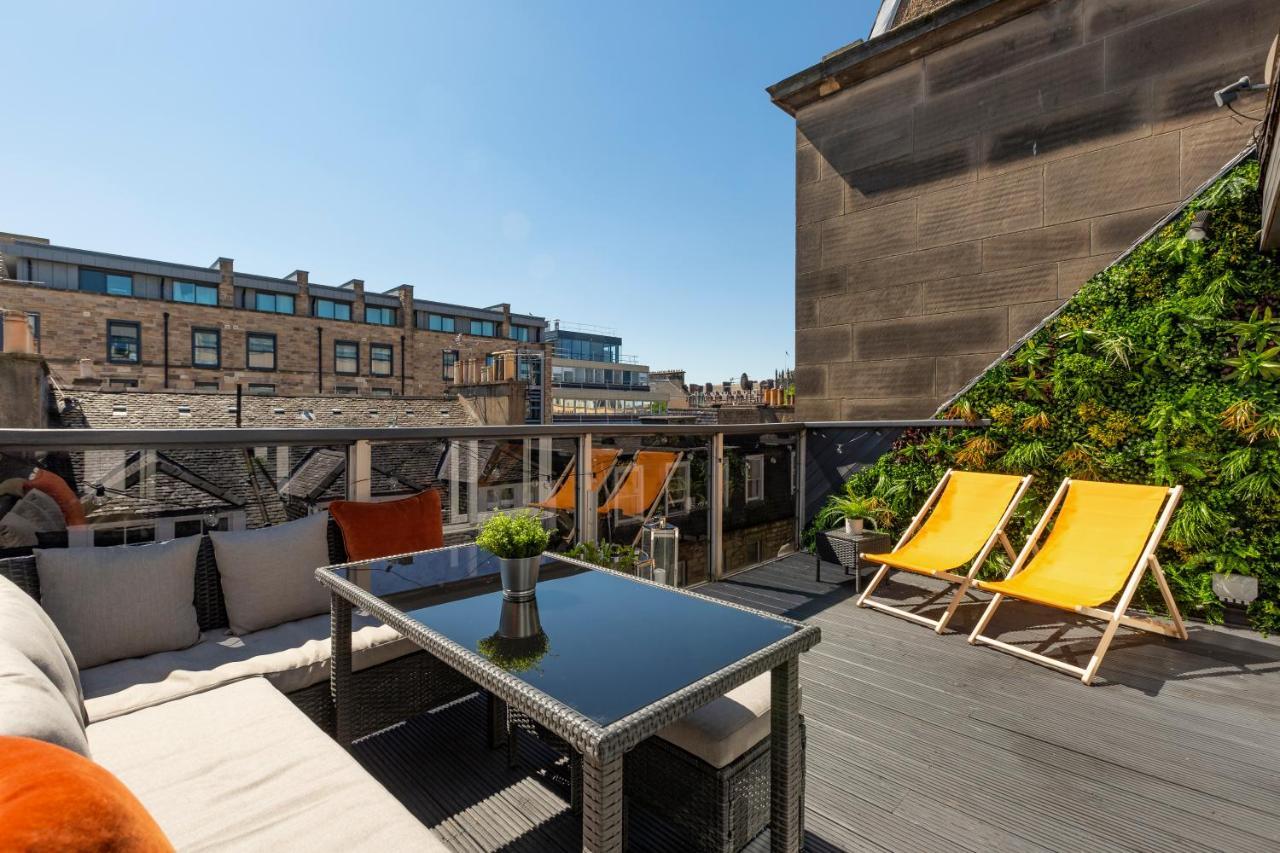 The Edinburgh Rooftop Terrace Exteriér fotografie