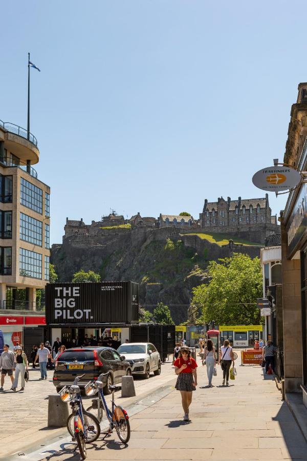 The Edinburgh Rooftop Terrace Exteriér fotografie