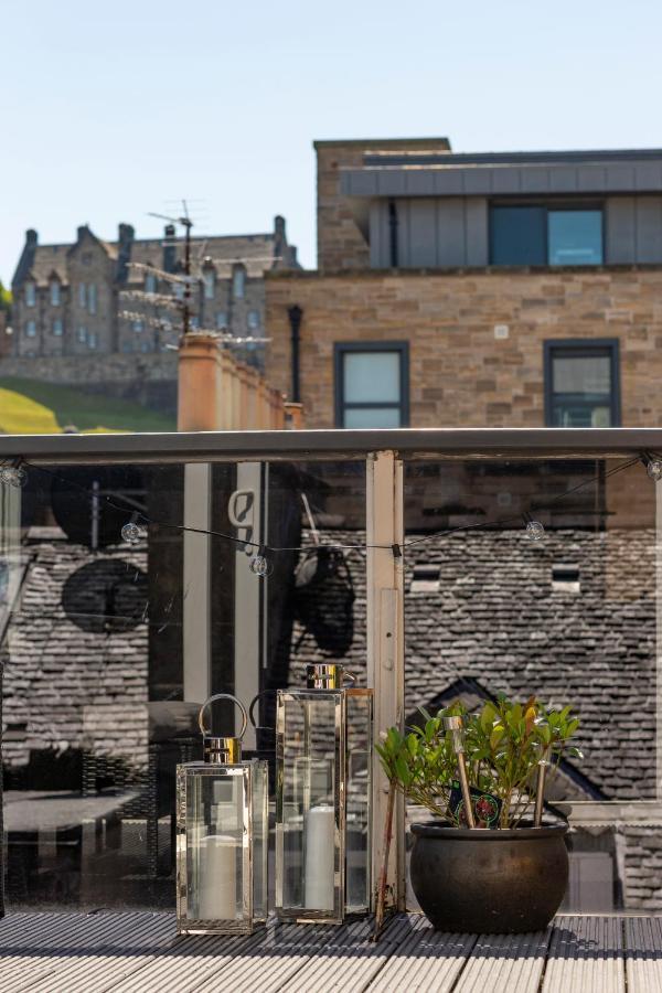 The Edinburgh Rooftop Terrace Exteriér fotografie