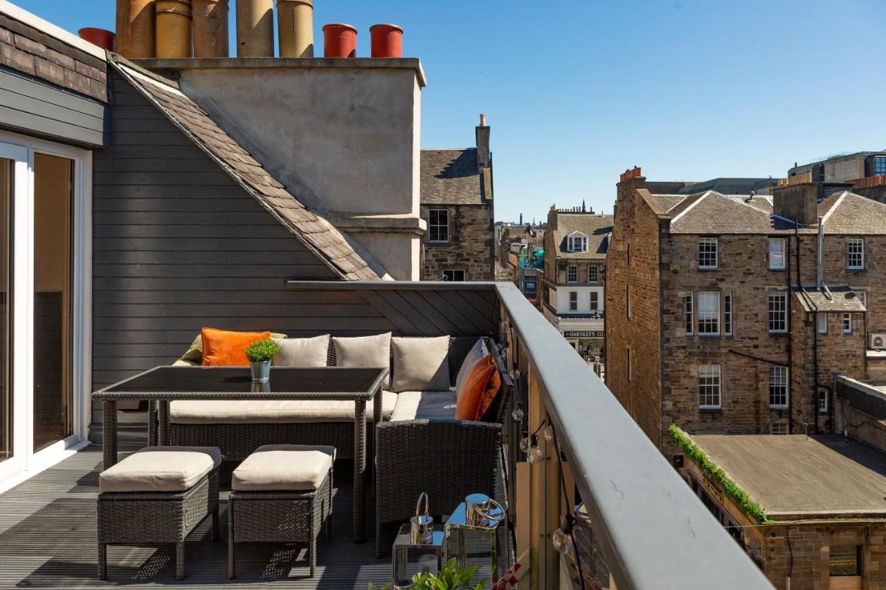 The Edinburgh Rooftop Terrace Exteriér fotografie