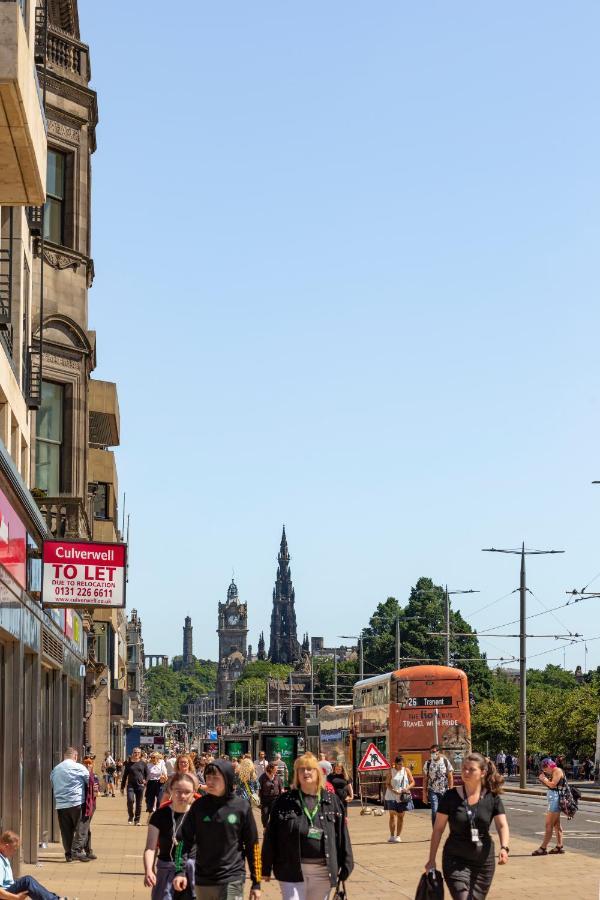 The Edinburgh Rooftop Terrace Exteriér fotografie