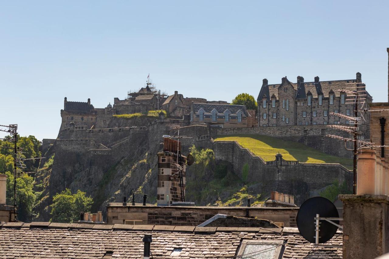 The Edinburgh Rooftop Terrace Exteriér fotografie