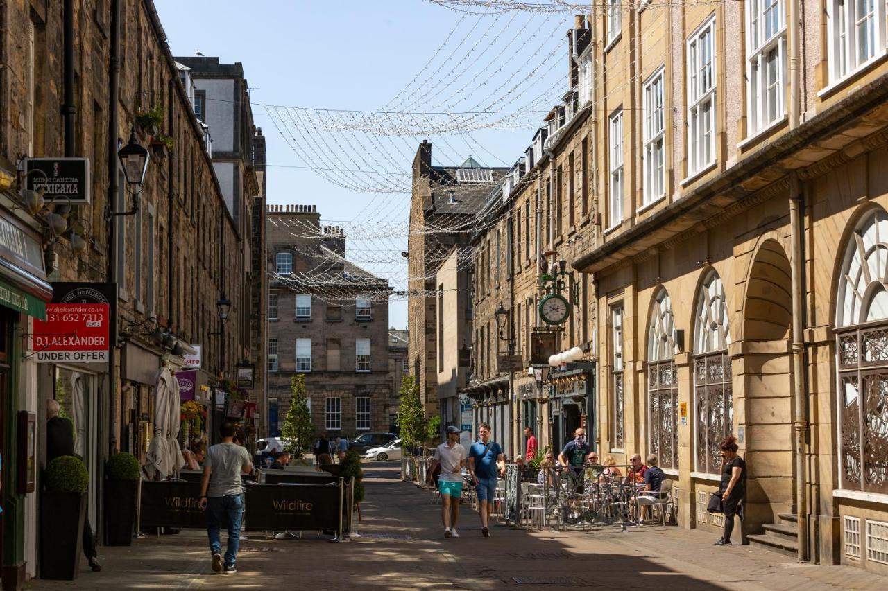 The Edinburgh Rooftop Terrace Exteriér fotografie