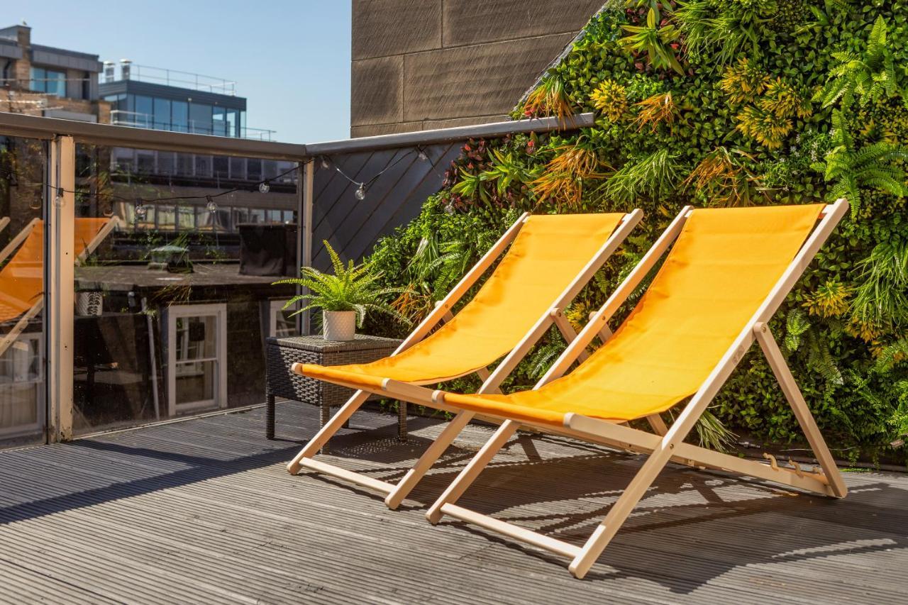 The Edinburgh Rooftop Terrace Exteriér fotografie
