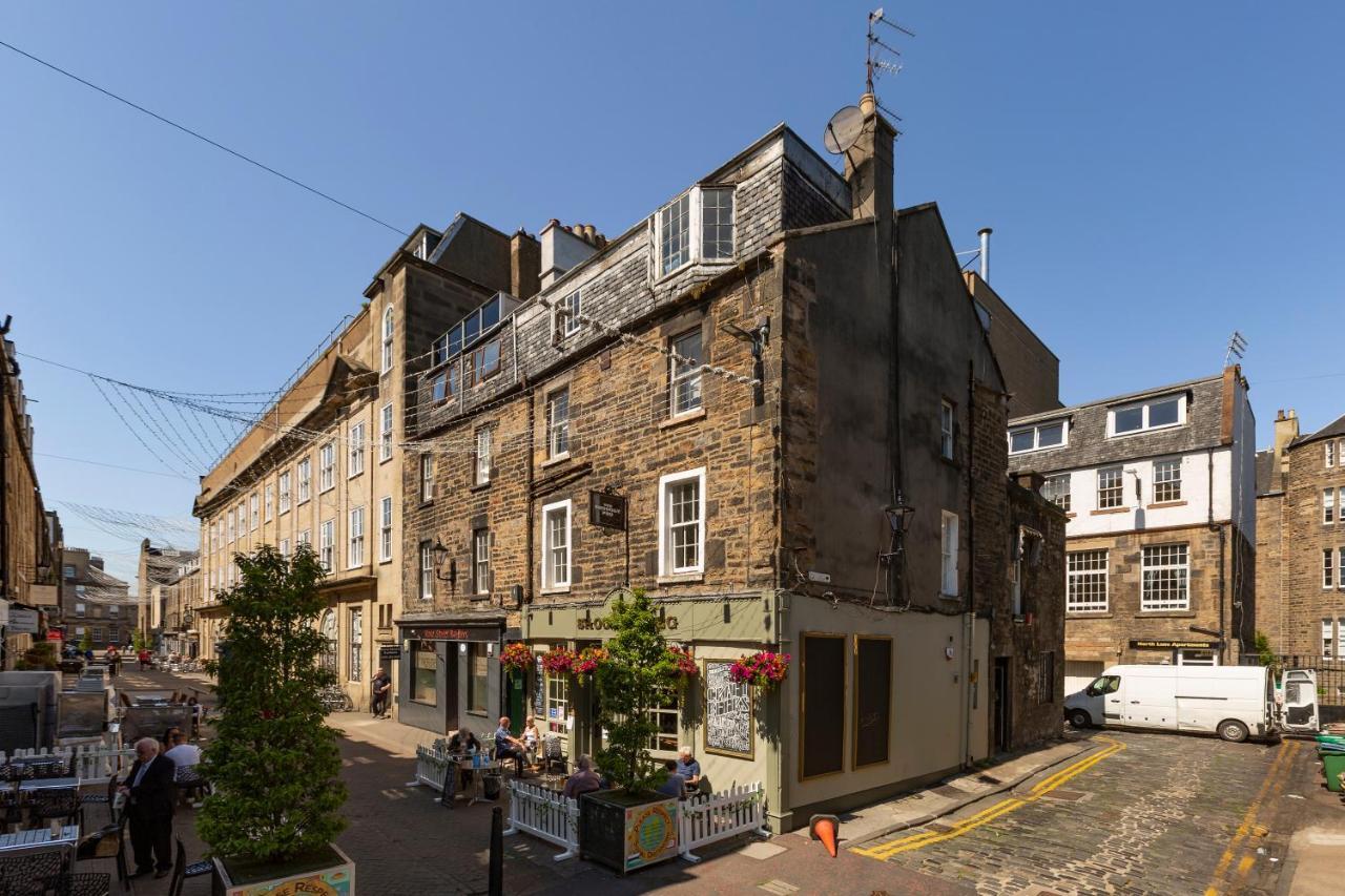 The Edinburgh Rooftop Terrace Exteriér fotografie