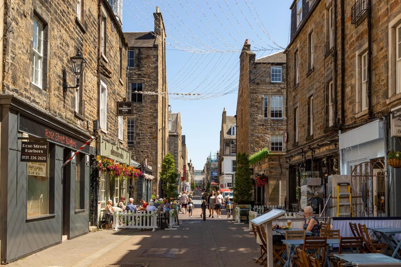 The Edinburgh Rooftop Terrace Exteriér fotografie