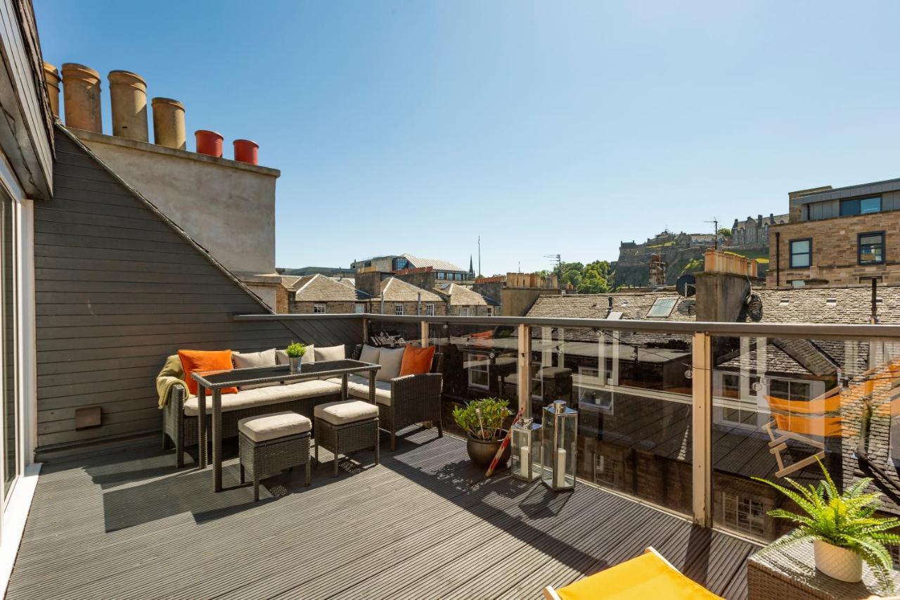 The Edinburgh Rooftop Terrace Exteriér fotografie