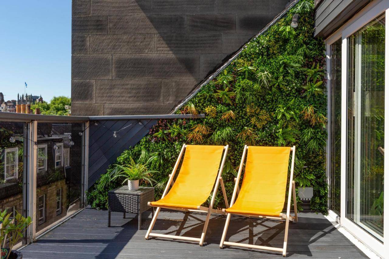 The Edinburgh Rooftop Terrace Exteriér fotografie