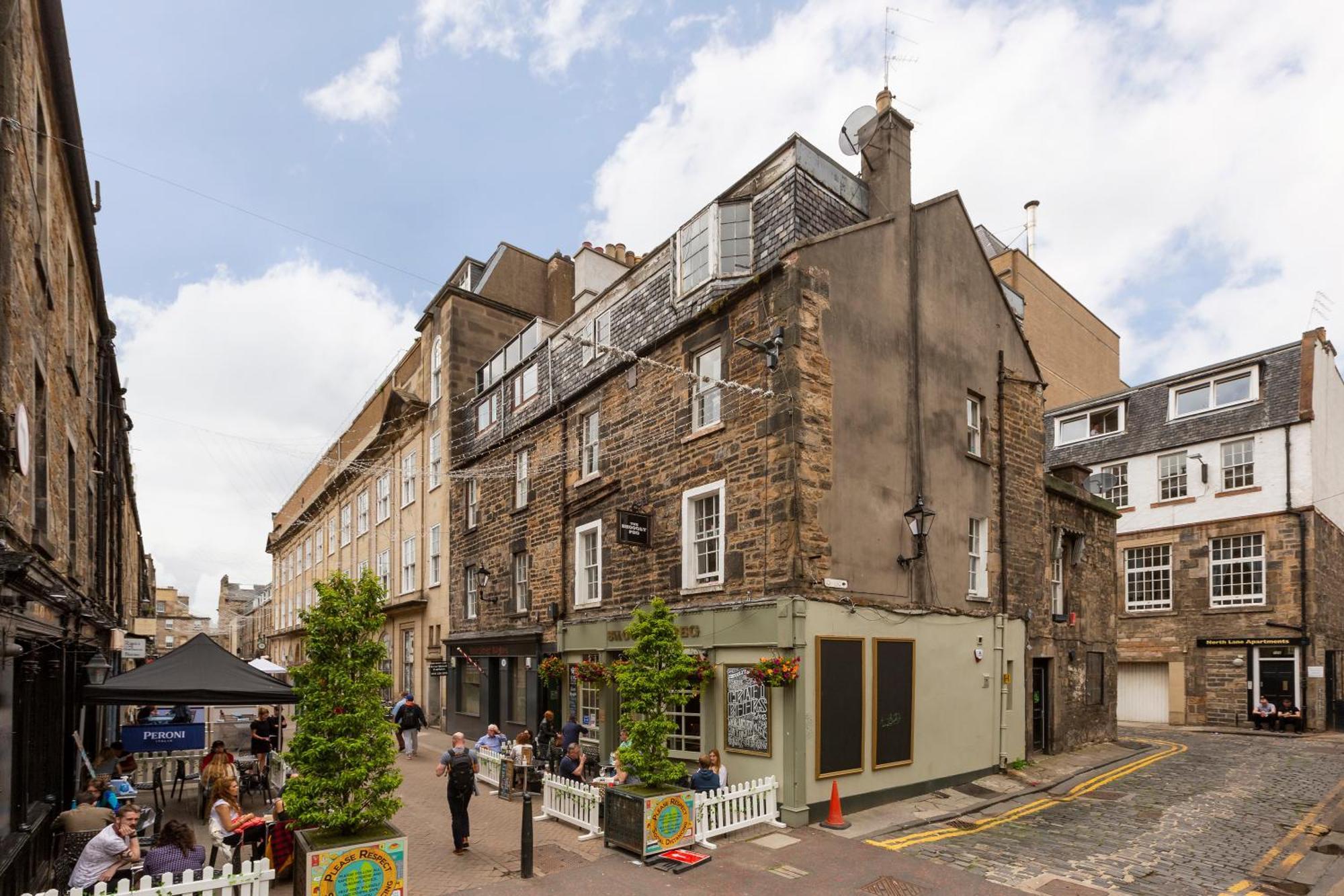 The Edinburgh Rooftop Terrace Exteriér fotografie